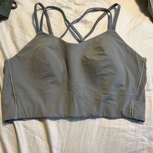 Lululemon like a cloud longline bra